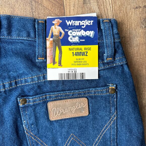 Vintage Wrangler Bootcut Jeans‎ Women's Size 11 Cowboy Cut 14MWZ 28x32 NWT 4892 - Picture 5 of 13